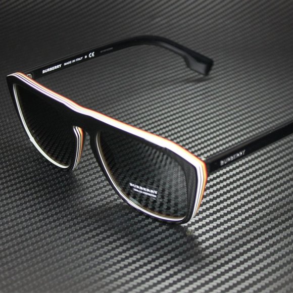 Burberry Other - Burberry Black Multi Layer 55mm Mens Sunglasses